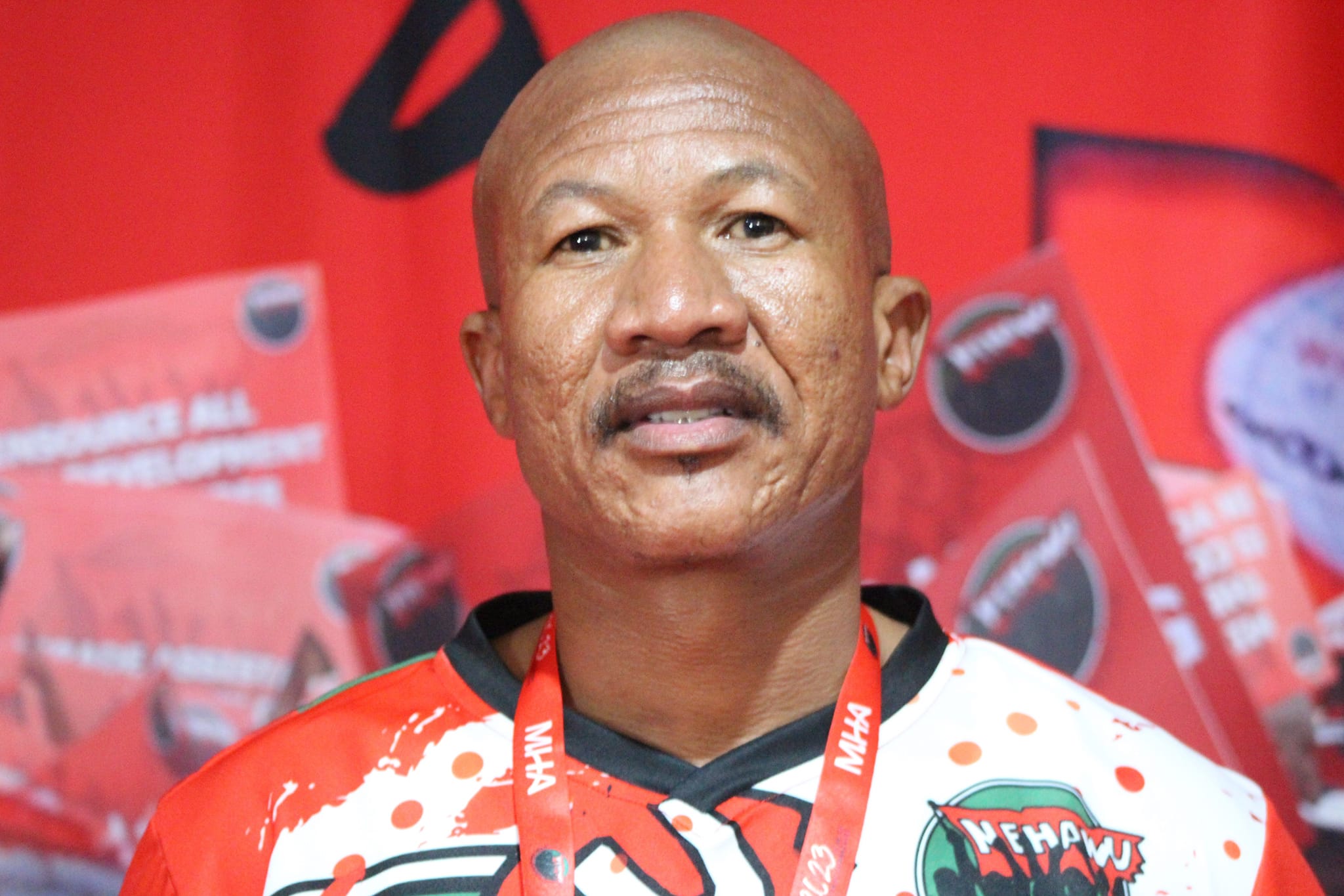 Motswahae Lebitsa Regional Deputy Secretary - Cde Gaolatlhe Seneo